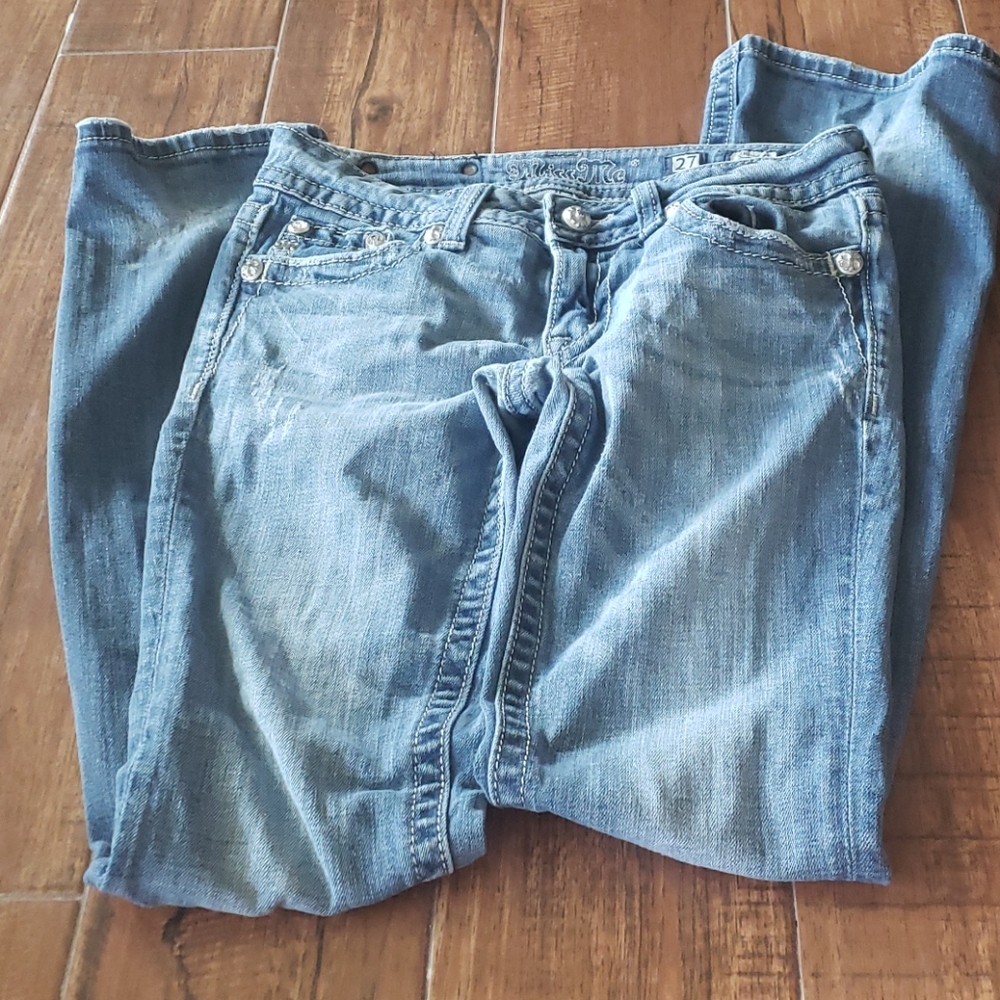 Size 27 miss me jeans